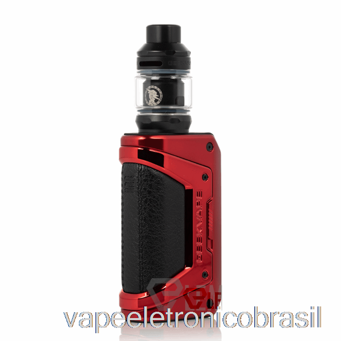 Vape Recarregável Geek Vape L200 Aegis Legend 2 200w Starter Kit Vermelho